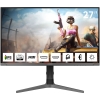 Монитор 27" AIWA MD2715  IPS, 2560x1440, 240Hz, 1ms, 350сd/m, 1000:1, HDR | 2xHDMI(2.0), 2xDP(1.2) | HAS, Pivot, Swivel, ExPSU, Speakers, Vesa 75, Black