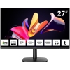 Монитор 27" AIWA MF2710 Black (IPS, 1920x1080, D-Sub+HDMI+DP, 4 ms, 178°/178°, 300 cd/m, 1000:1, 120Hz, Spk, внутр БП)