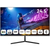 Монитор 24.5" AIWA MD2512  IPS, 1920x1080, 100Hz, 4ms, 300сd/m, 1100:1,  | VGA, HDMI(1.4), DP(1.2) | ExPSU, Speakers, Vesa 75, Black