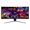 Монитор 34.18" MSI MAG 341CQP QD-OLED Curved QD-OLED, 3440x1440, 175Hz, 0,03ms, 250сd/m, 1500000:1, HDR10 | 2xHDMI(2.1), DP(1.4a), Type-C(PD-15W), 2xUSB2.0 | HAS, Swivel, InPSU, Vesa 100, Black (9S6-3DD04T-032)
