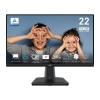 Монитор 21.45" MSI PRO MP225V  VA, 1920x1080, 100Hz, 4ms, 300сd/m, 4000:1,  | VGA, HDMI(1.4b) | InPSU, Vesa 100, Black (9S6-3PE0CM-015)