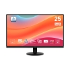 Монитор 24.5" MSI PRO MP252L  IPS, 1920x1080, 100Hz, 4ms, 250сd/m, 1300:1, HDR | HDMI(1.4b), DP(1.2a) | ExPSU, Black (9S6-3PD7CT-014)