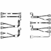 Комплектующие корпусов Lenovo ThinkSystem SR650 V3 2.5" Chassis Front BP2 NVMe Cable Kit (4X97A82934)