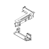 Райзер-карта Lenovo ThinkSystem Single Processor SR650 V3 x8/x8 PCIe Gen4 Riser3 Kit  (To support Riser 3 when only 1 processor is installed) (4XH7A87511)