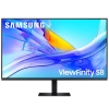 Монитор 37" SAMSUNG S37D802UAI ViewFinity S8 S80UD UHD Black (VA, 3840x2160, HDMI+DP, Type C, USB Hub, LAN, 5 ms, 178°/178°, 350 cd/m, 3000:1, 60Hz, HAS) (LS37D802UAIXCI)