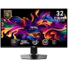 Монитор 31.5" MSI MAG 321UPX QD-OLED  QD-OLED, 3840x2160, 240Hz, 0,03ms, 250сd/m, 1500000:1, HDR10 | 2xHDMI(2.1), DP(1.4a), Type-C(PD-15W) | HAS, Swivel, InPSU, Vesa 100, Black (9S6-3DD39T-032)