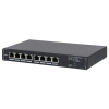 Коммутатор Dahua 8-Port Desktop Multi-Gigabit Switch with 8-port 2.5G (DH-SMG1008)