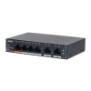 Коммутатор Dahua 6-Port Cloud Managed Gigabit Switch with 4-Port PoE (DH-SG4006P)
