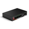 Коммутатор Dahua 5-port 10/100M RJ45 4-port PoE Switch, 60W, Metal case (DH-SF1005P)