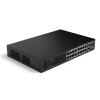 Коммутатор Dahua 18-port 10/100M RJ45 16-port PoE Switch, 135W, Metal case (DH-SF1018LP)