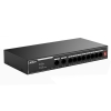 Коммутатор Dahua 10-port 10/100M RJ45 8-port PoE Switch, 65W Metal case (DH-SF1010LP)