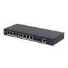 Коммутатор Dahua 10-Port Managed Gigabit Non-PoE Switch, Metal case (DH-SG4010-2F)