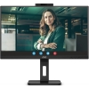 Монитор 27" AOC Q27P3QW  IPS, 2560x1440, 75Hz, 4ms, 350сd/m, 1000:1 | 2xHDMI(1.4), DP(1.2), 4xUSB 3.2 | HAS, Pivot, Swivel, InPSU, Speakers, Cam, Vesa 100, Black