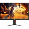 Монитор 27" AOC Q27G4/D  IPS, 2560x1440, 200Hz, 1ms, 450сd/m, 1200:1, HDR10 | HDMI(2.0), DP(1.4) | HAS, Pivot, Swivel, InPSU, Vesa 100, Black/Red