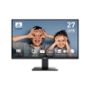 Монитор 27" MSI PRO MP273U  IPS, 3840x2160, 60Hz, 4ms, 300сd/m, 1000:1, HDR | 2xHDMI(2.0b), DP(1.4a) | ExPSU, Speakers, Vesa 75, Black (9S6-3PB4CH-247)