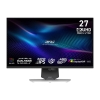 Монитор 27" MSI MPG 274URDFW E16M  Rapid IPS, 3840x2160/1920x1080, 160Hz/320Hz, 0,5ms, 400сd/m, 1000:1, HDR10 | 2xHDMI(2.1), DP(1.4a), Type-C(PD-98W) | HAS, Pivot, Swivel, ExPSU, Vesa 100, White (9S6-3CF09H-030)