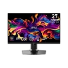 Монитор 26.5" MSI MPG 271QR QD-OLED X50  QD-OLED, 2560x1440, 500Hz, 0,03ms, 300сd/m, 1500000:1, HDR10 | 2xHDMI(2.1), DP(2.1a), Type-C(PD-98W), 2xUSB3.2 | HAS, Pivot, Swivel, InPSU, Vesa 100, Black (9S6-3CF49T-011)