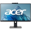 Монитор 27" ACER B277UD3bmiqprcuzx Black (IPS, 2560x1440, 4ms, 350cd, 100Hz, HDMI, DP, DP Out, USB-C, USB, SPK, CAM, HAS, Pivot) (UM.HB7CD.302)