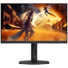 Монитор 23.8" AOC 24G4HX  IPS, 1920x1080, 200Hz, 0,3ms, 300сd/m, 1000:1, HDR10 | 2xHDMI(2.0), DP(1.4) | HAS, Pivot, Swivel, InPSU, Speakers, Vesa 100, Black