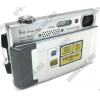 SONY Cyber-shot DSC-T500 <Silver> (10.1Mpx, 35-165mm, 5x, F3.5-4.4,JPG, 4Mb + 0Mb MS Duo,3.5", USB2.0,AV,Li-Ion)