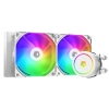 Жидкостная система охлаждения ID-Cooling FX240 INFINITY White ARGB (White) 300W all Intel/AMD (FX240_INF_WHITE)
