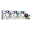 Жидкостная система охлаждения ID-Cooling SL360 WHITE /LCD SCREEN /350W /all Intel /all AMD (SL360_WHITE)