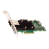 RAID-контроллер Broadcom 9580-8i8e SGL (05-50076-00 / 03-50076-00003 / 03-50076-00004 / 03-50076-00005)  PCIe 4.0 x8 LP, SAS/SATA/NVMe, RAID 0,1,5,6,10,50,60, 16port(1 * int SFF8654 + 2 * ext SFF8644), 8GB Cache, 3916ROC, RTL (Sn) (05-50076-00 (004 / 005 / 006))