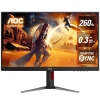 Монитор 27" AOC Q27G4Z Black  (2560x1440, IPS, 260Hz, 350cd, 0.3ms, HDMI-2.0, DP-1,4, Speakers, FreeSync, Flicker Free, Pivot, VESA, 3Y)