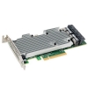 RAID-контроллер Broadcom 9361-16i SGL (05-25708-00 / 03-25708-00009 / 03-25708-34004 / 03-25708-34005 )  PCIe 3.0 x8 LP, SAS/SATA 12G, RAID 0,1,5,6,10,50,60, 16port(4*int SFF8643), Cache 2GB, 3316ROC, RTL  , (003570) (05-25708-00 (005/008/009/34005))