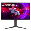 Монитор 27" LG 27GR83Q-B Black (IPS, 2560x1440, HDMI+HDMI+DP, USB Hub, 1 ms, 178°/178°, 500 cd/m, 1000:1, 240Hz, Pivot) (27GR83Q-B.ARUZ)