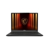 Ноутбук MSI Stealth A16 AI+ A3XWHG-232XRU AMD Ryzen AI 9 HX 370/32Gb (soldered D5)/SSD2Tb/RTX5070 Ti 12Gb (105W)/16"/OLED/WQXGA/2560x1600/240Hz/NoOS/RJ-45/Black/2.1kg (9S7-15FL35-232)