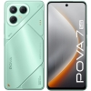 Смартфон Tecno Pova 7 5G 128Gb 8Gb зеленый 3G 4G 2Sim 6.78" IPS 1080x2460 And15 50Mpix 802.11 a/b/g/ LJ7 128+8 OASIS GREEN