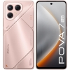 Смартфон Tecno Pova 7 5G 128Gb 8Gb розовый 3G 4G 2Sim 6.78" IPS 1080x2460 And15 50Mpix 802.11 a/b/g/ LJ7 128+8 STARDUST PINK