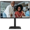 Монитор 23.8" AOC 24E4U Black (1920x1080, IPS, 120hz, 80M:1, 300cd, 4 ms, HDMI 1.4, DisplayPort 1.2, 4*USB, Speakers, Height adj 150, pivot, VESA 100, 3Y)