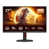 Монитор 27" AOC Q27G4SRU  IPS, 2560x1440, 300Hz, 1ms, 400сd/m, 1000:1, HDR10 | 2xHDMI(2.1), 2xDP(1.4), 2xUSB 3.2 | HAS, Pivot, Swivel, InPSU, Speakers, Vesa 100, Black/Red