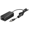 Адаптер питания FSP FSP040-RHBN3 AC-DC 40W Adapter, Вход 100~240Vac (разъем C6 (для ноутбучного кабеля), Выход 12V (кабель 1500мм), Штеккер 5.5*2.5*7.5 - 180° (прямой), винтовой фиксатор. (Кабель 220V в комплект не входит). (9NA0407004)