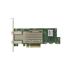 HBA-адаптер Broadcom 9400-8i8e SGL (05-50031-02) PCIe 3.1 x8 LP, Tri-Mode SAS/SATA/NVMe 12G HBA, 16port(2*int SFF8643+2*ext SFF8644), 3516 IOC (05-50031-02005 / 03-50031-18005)
