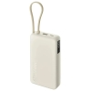 Внешний аккумулятор со встроенным кабелем Xiaomi 67W Power Bank 20000 (Integrated Cable) Tan (BHR08O7GL)