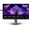 Монитор 24.1" AOC AGON AG246FK6  TN, 1920x1080, 600Hz, 0,5ms, 400сd/m, 1000:1, HDR10 | 2xHDMI(2.0), DP(1.4), 4xUSB 3.2 | HAS, Pivot, Swivel, InPSU, Vesa 100, Black/Grey