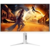 Монитор 27" AOC Q27G4/WS  White/Silver  (IPS, 2560x1440, 200Hz, 0.3 ms, 178°/178°, 450 cd/m, 1000:1, +HDMI 2.0, +DisplayPort 1.4, Pivot)