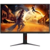 Монитор 27" AOC Q27G4ZMN  VA, 2560x1440, 240Hz, 1ms, 450сd/m, 5000:1 | 2xHDMI(2.0), DP(1.4) | InPSU, Vesa 100, Black/Red