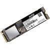 Твердотельный накопитель SSD ADATA 512GB XPG SX8200 Pro Client M.2 2280 ASX8200PNP-512GT-C PCIe Gen3x4 with NVMe, 3350/2350, IOPS 390/380K, MTBF 2M, 3D TLC, 320TBW, NVMe 1.3, Heat Sink, RTL (469458)