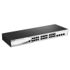 Коммутатор D-Link DGS-1210-28/ME/A2B Управляемый коммутатор 2 уровня с 24 портами 10/100/1000Base-T и 4 портами 1000Base-X SFP, RTL  (427121) (455131)