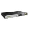 Коммутатор D-Link DGS-1026MP/B1A Неуправляемый коммутатор с 24 портами 10/100/1000Base-T, 2 комбо-портами 100/1000Base-T/SFP (24 порта PoE 802.3af/at, PoE-бюджет 370 Вт) (462177)