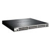 Коммутатор D-Link DGS-1210-52MP/ME/B2A Управляемый L2 коммутатор с 48 портами 10/100/1000Base-T и 4 портами 1000Base-X SFP (порты 1-8 PoE 802.3af/at, порты 9-48 PoE 802.3af, PoE-бюджет 370 Вт) (456244)