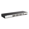 Коммутатор D-Link DGS-1210-28/F3A Настраиваемый L2 коммутатор с 24 портами 10/100/1000Base-T и 4 комбо-портами 100/1000Base-T/SFP  (465802)