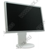 22"    MONITOR NEC LCD-EA221WM <Silver-White> с поворотом экран  а (LCD, Wide, 1680x1050, +DVI, USB2.0 Hub)