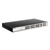 Коммутатор D-Link DGS-1210-28P/F5A Настраиваемый L2 коммутатор с 24 портами 10/100/1000Base-T и 4 комбо-портами 100/1000Base-T/SFP (24 порта PoE 802.3af/at, PoE-бюджет 193 Вт)