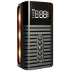 Компрессор автомобильный SmartiNext , черный SN-ND29PRO-3in1 Зарядка от USB: 5В. Регулируемый и автоматический режим установки уровня давления: Да. Производительность компрессора 38 л/мин.Тип компрессора: мембранный. Размер: 15.9х9,1х4.6 см. Вес 0.9 кг.