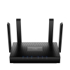 Маршрутизатор CUDY AX3000 Gigabit Wi-Fi 6 Mesh Router Dual Band, Chipset MT7981BA+MT7976CN+MT7531AE, 802.11ax/ac/a/b/g/n, 2402Mbps at 5GHz + 574Mbps at 2.4GHz, 4 10/100/1000Mbps Ports, 4 x 5dBi fixed antennas, WiFi router/AP/ Repeater/WISP Mode, PPTP/L2TP/OpenVPN/WireGuard, (WR3000)